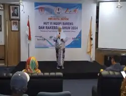 HUT Ngopi Bareng Ke-6, Ikon Diskusi Kota Depok Tetap Konsisten